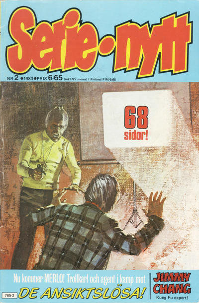 Cover for Serie-nytt [delas?] (Semic, 1970 series) #2/1983