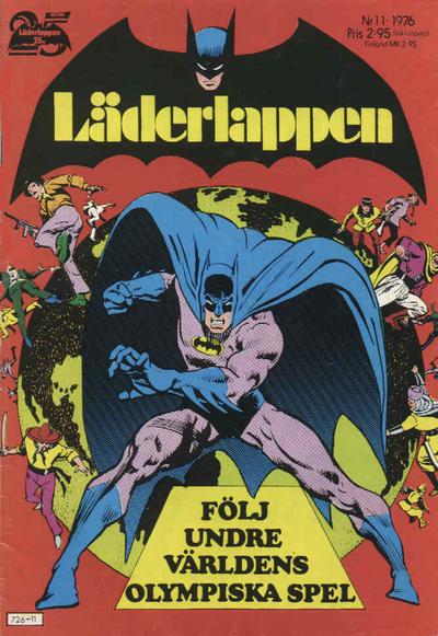Cover for Läderlappen (Semic, 1976 series) #11/1976