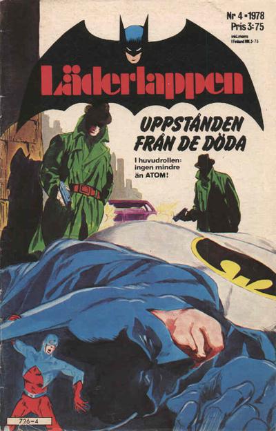 Cover for Läderlappen (Semic, 1976 series) #4/1978