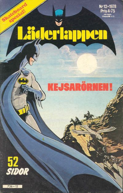 Cover for Läderlappen (Semic, 1976 series) #12/1978