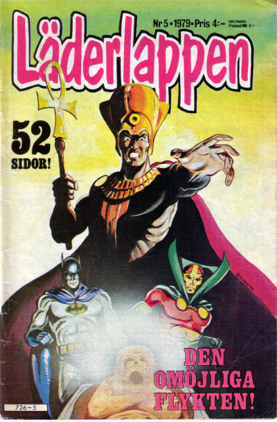 Cover for Läderlappen (Semic, 1976 series) #5/1979