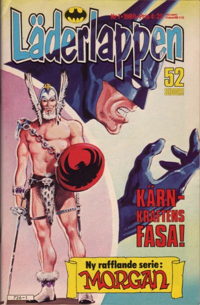 Cover for Läderlappen (Semic, 1976 series) #1/1980