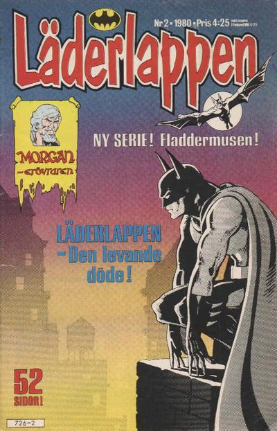 Cover for Läderlappen (Semic, 1976 series) #2/1980