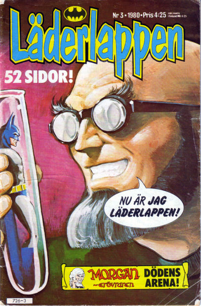 Cover for Läderlappen (Semic, 1976 series) #3/1980