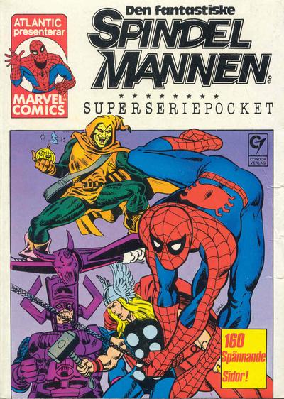 Cover for Spindelmannen superseriepocket (Atlantic Förlags AB, 1979 series) #11