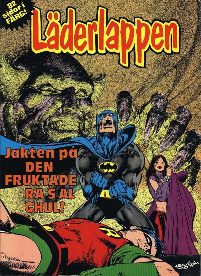 Cover for Jakten på den fruktade Ra's al Ghul! (Semic, 1979 series) 