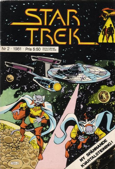 Cover for Star Trek (Atlantic Förlags AB, 1981 series) #2/1981