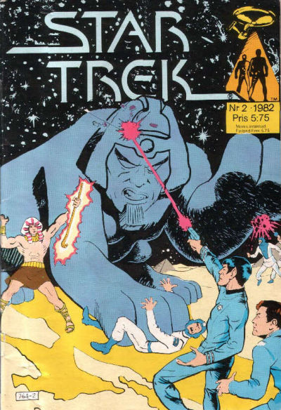 Cover for Star Trek (Atlantic Förlags AB, 1981 series) #2/1982
