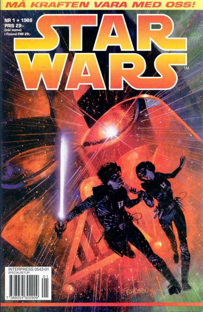 Cover for Star Wars (Egmont, 1997 series) #1/1998