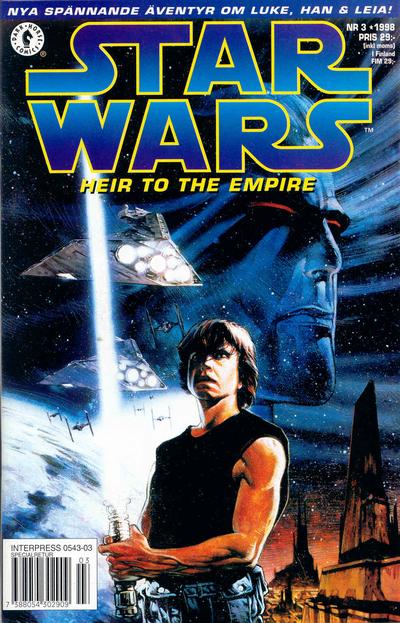 Cover for Star Wars (Egmont, 1997 series) #3/1998