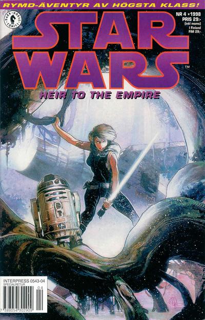 Cover for Star Wars (Egmont, 1997 series) #4/1998