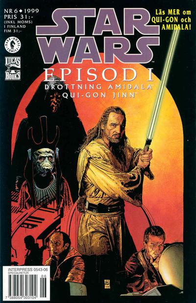 Cover for Star Wars (Egmont, 1997 series) #6/1999