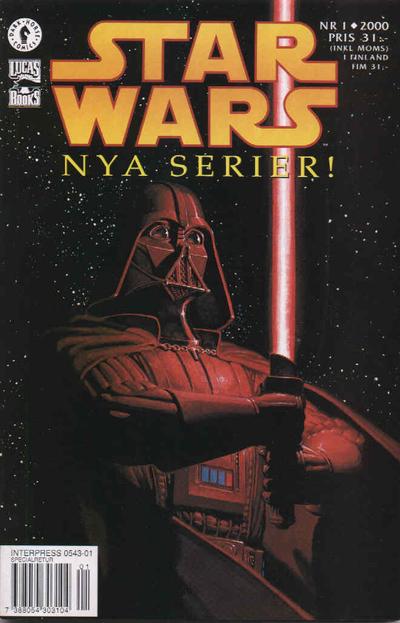 Cover for Star Wars (Egmont, 1997 series) #1/2000