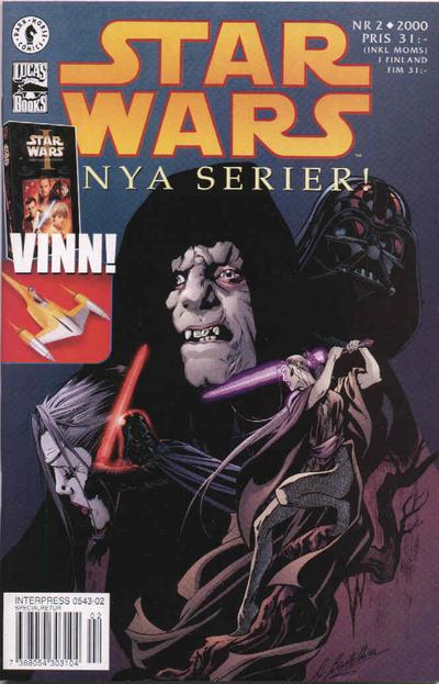 Cover for Star Wars (Egmont, 1997 series) #2/2000
