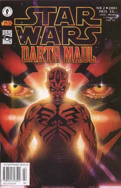 Cover for Star Wars (Egmont, 1997 series) #2/2001