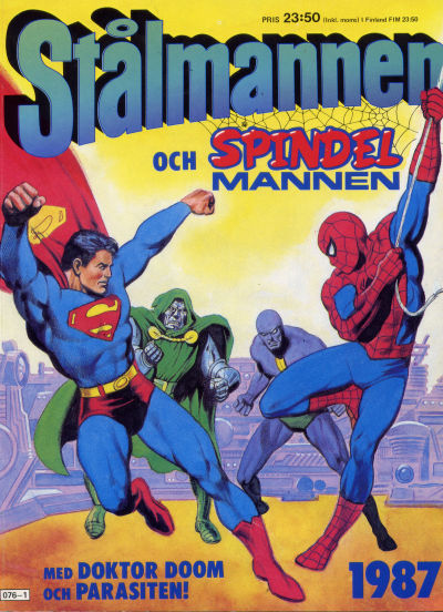 Cover for Stålmannen [julalbum] (Semic, 1978 series) #1987