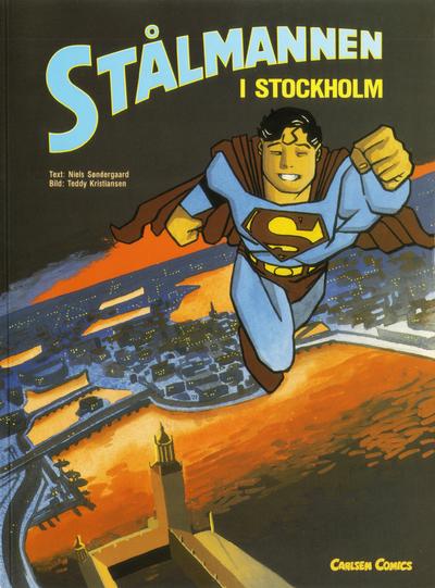 Cover for Stålmannen i Stockholm (Carlsen/if [SE], 1990 series) #[nn]
