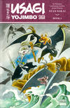 Cover for The Usagi Yojimbo Saga (Dark Horse, 2014 series) #3