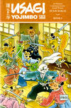 Cover for The Usagi Yojimbo Saga (Dark Horse, 2014 series) #5