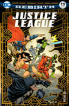 Cover for Justice League Rebirth (Urban Comics, 2017 series) #6