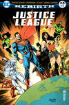 Cover for Justice League Rebirth (Urban Comics, 2017 series) #8