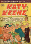 Cover for Katy Keene Comics (H. John Edwards, 1950 ? series) #16