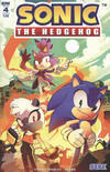 Cover Thumbnail for Sonic the Hedgehog (2018 series) #4 [Stanley Sub Variant]