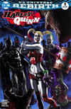 Cover Thumbnail for Harley Quinn (2016 series) #1 [AOD Collectables and Gotham Central Comics and Collectibles Rodolfo Migliari Cover]
