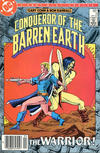 Cover for Conqueror of the Barren Earth (DC, 1985 series) #3 [Canadian]
