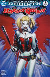 Cover Thumbnail for Harley Quinn (2016 series) #1 [Most Good Hobby Eric Basaldua Color Cover]