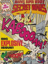 Cover for Secret Wars (Marvel UK, 1985 series) #5