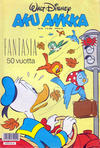 Cover for Aku Ankka (Sanoma, 1951 series) #36/1990