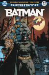 Cover for Batman Rebirth (Urban Comics, 2017 series) #1