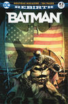 Cover for Batman Rebirth (Urban Comics, 2017 series) #2