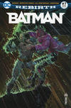 Cover for Batman Rebirth (Urban Comics, 2017 series) #7