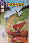Cover for Dragonlance Comic Book (DC, 1988 series) #8 [Newsstand]