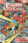 Cover for The Legion of Super-Heroes (DC, 1980 series) #308 [Canadian]