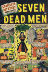 Cover for Complete Mystery Comics (Superior, 1948 series) #1