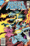 Cover for The Night Force (DC, 1982 series) #14 [Canadian]