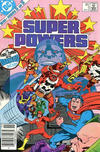 Cover for Super Powers (DC, 1984 series) #5 [Canadian]