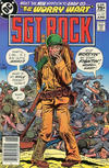 Cover Thumbnail for Sgt. Rock (1977 series) #377 [Canadian]