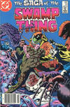 Cover Thumbnail for The Saga of Swamp Thing (1982 series) #22 [Canadian]