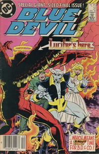 Cover Thumbnail for Blue Devil (DC, 1984 series) #31 [Canadian]