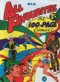 Cover for All Favourites, The 100-Page Comic (K. G. Murray, 1957 ? series) #4