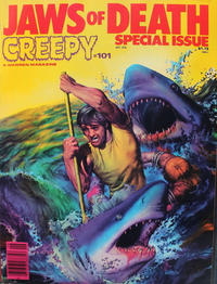 Cover for Creepy (Warren, 1964 series) #101 [Canadian ]