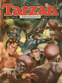 Cover Thumbnail for Tarzan Adventures (Westworld Publications, 1953 series) #v5#29