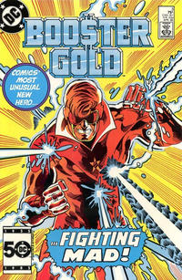 Cover Thumbnail for Booster Gold (DC, 1986 series) #3 [Direct]