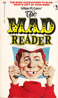 Cover Thumbnail for The Mad Reader (Ballantine Books, 1954 series) #24360 (1)