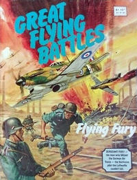 Cover Thumbnail for Great Flying Battles (Yaffa / Page, 1980 ? series) 