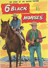 Cover Thumbnail for 6 Black Horses (Magazine Management, 1962 series) 
